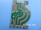 60mil TLY-5 RF PCB Board 1OZ 1.6mm No Soldermask And No Silkscreen With ENIG Finished