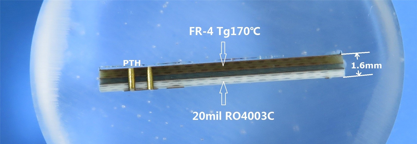 qualité Panneau de carte PCB de rf usine