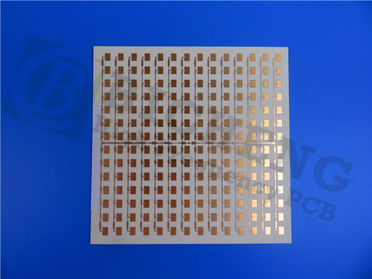 Double Layer 12.7mil RO4003C LoPro Rogers PCB Board Reverse Treated Foil