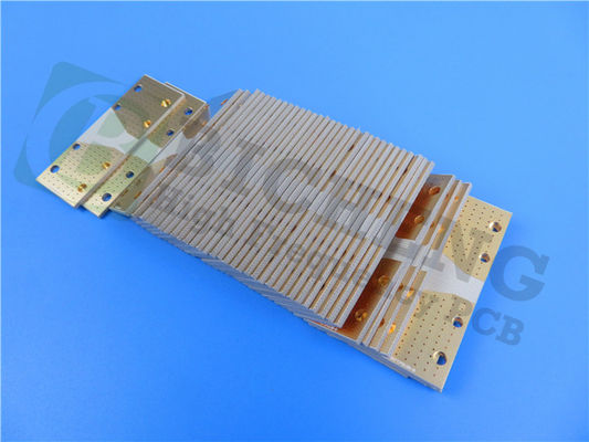 RO3010 Material RF PCB Board Environmentally Friendly