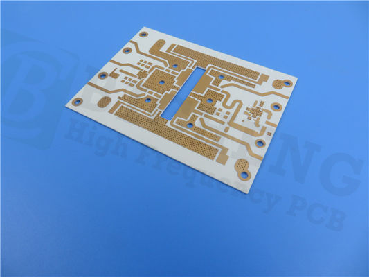 Panneau à haute fréquence de carte PCB du noir rf de RO4350B Matt qui respecte l'environnement