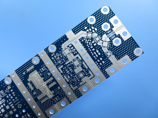Hybrid PCB RO3003 and High Tg FR-4 1.3mm Multilayer Circuits Impedance