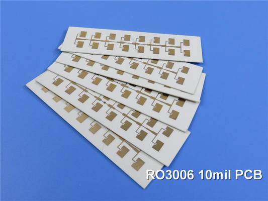 RO3006 PCB 10mil For High-frequency Applications