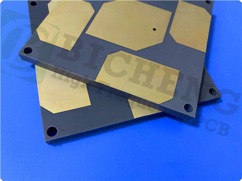 F4BTMS615 PCB à double couche 5,08 mm Niveau de soudure à air chaud HASL