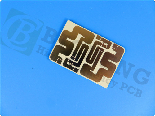 5mil Rogers RO3006 PCB Double Layer Immersion Silver