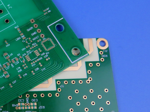 RO3003 PCB Rogers 4-layer 1.6mm Immersion Silver Circuit Board