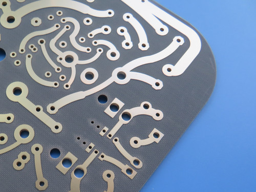 F4BM220 PCB 2 Layer 1.575mm 1oz Copper ENIG Finished