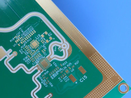PCB hybride 20mil RO4003C et S1000-2M 6 couches 2 mm d'épaisseur