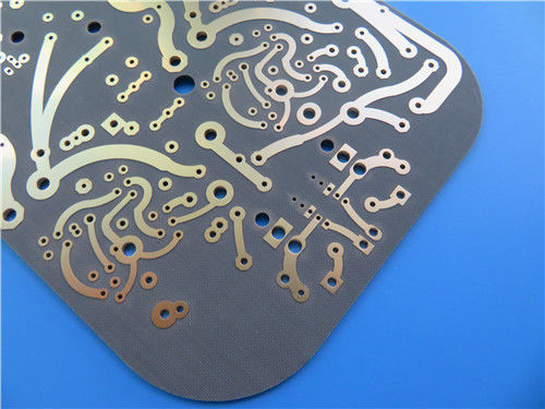 F4BM220 PCB à double face 0,8 mm Substrate immersion or