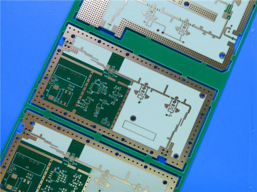 Les PCB hybrides à 6 couches 10mil RO4350B et S1000-2M 1,5mm ENIG