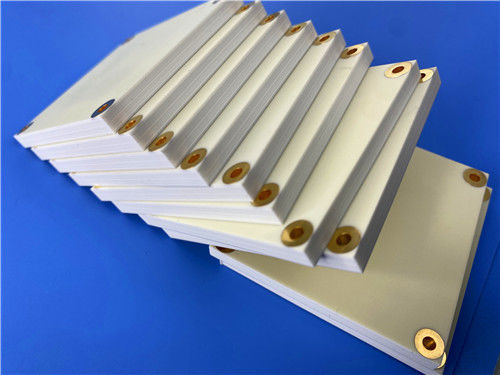 PCB à 2 couches TP980 7,62 mm d'épaisseur ENIG avec revêtement d'or d'immersion en nickel sans électro