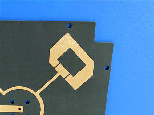 F4BM265 PCB 3 couches 6,2 mm épaisseur finition en cuivre nu