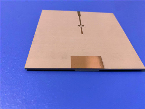 Circuit imprimé IsoClad 933, 2 couches, 20 mil, finition or par immersion au nickel chimique