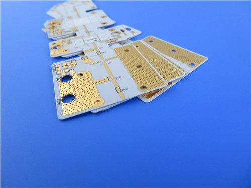 RO3003 PCB 2 couches sur stratifié Rogers 10mil Finition Or par immersion