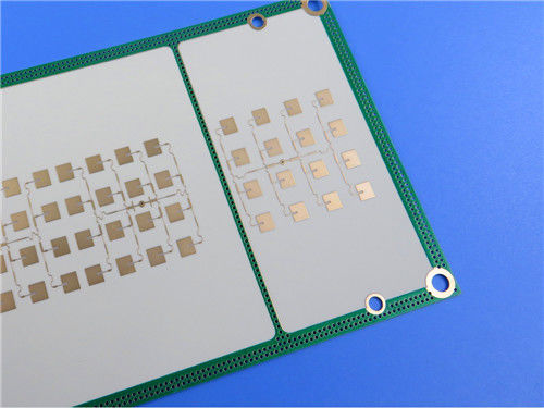 RO4830 Plus PCB à double face 5 mil épaisseur nickel électroless immersion or