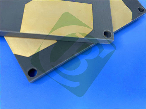 F4BM220 PCB à double face 6 mm immersion or finition