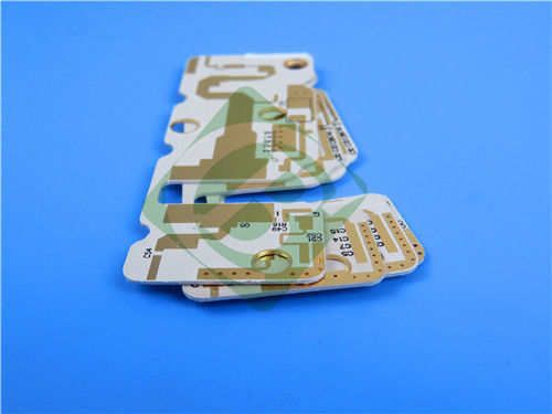 RO3006 PCB à double face 10 mil Laminate Immersion Finition dorée