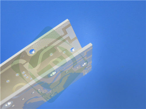 RO3010 RF PCB à 4 couches d'épaisseur de 2,7 mm pour les applications à micro-ondes