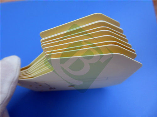 RO3210 PCB à 4 couches de 1,22 mm d'épaisseur d'immersion en or