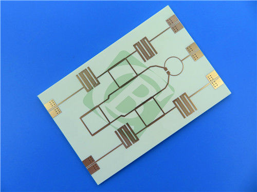 RO4533 PCB à 2 couches, substrat de 20 mil, finition or par immersion