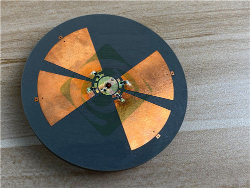 PCB 4 couches RT Duroid 5880, épaisseur 3mm, finition OSP