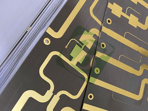 TLY-5 PCB RF double face 125mil 1OZ Or immersion