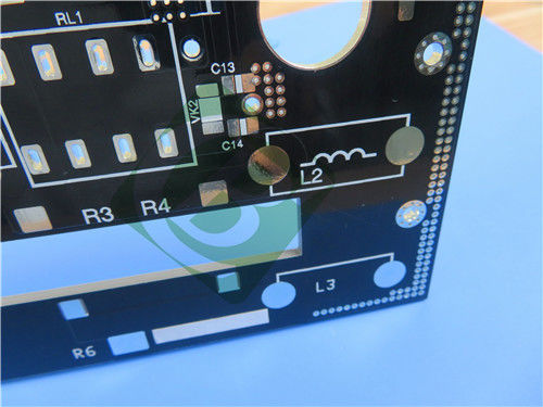 Plaque de circuit imprimé à haute fréquence: PCB à 4 couches 1 oz de cuivre