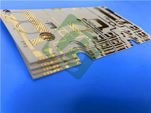 30mil RT duroid 6035HTC PCB à double couche avec or immersion