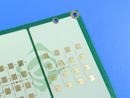 PCB Rogers RO4350B 16.6mil double face Finition ENEPIG