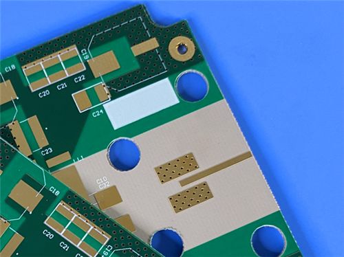 2L MT77 PCB 10mil Matériau carte de circuit imprimé à faible perte