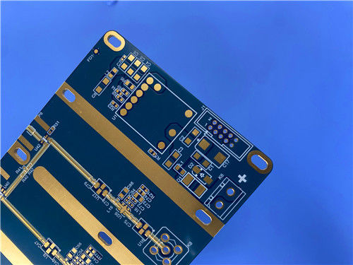 Plaque de circuits imprimés multicouche à 12 couches M6 pour le contrôle de l'impédance des PCB