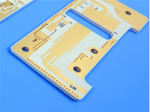 Rogers RO3010 PCB 25mil épaisseur double couche PCB