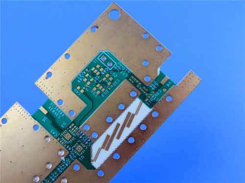RO4360G2 PCB 2L 32mil Substrate Immersion Finition dorée