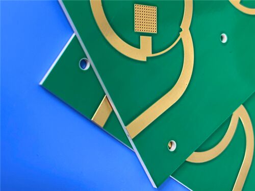 Rogers 50mil Substrate RO3206 PCB 2 couches avec sérigraphie blanche