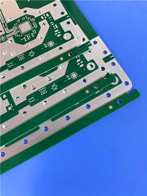 PCB MT77 4 couches, cuivre 0.5oz/1oz, finition argent par immersion