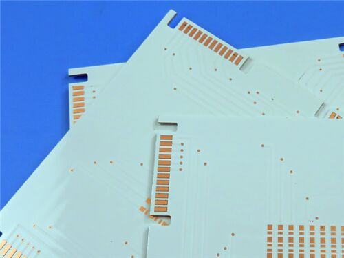 PCB en aluminium 2 couches 2W/MK à âme métallique, cuivre fini 2oz