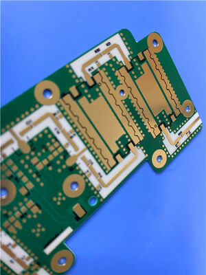 Rogers CLTE-AT PCB 0,2 mm épaisseur 2 couches d'immersion en or