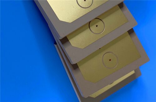 Rogers TMM6 PCB 15mil Substrate 2 couches carte de circuit électrique haute fréquence