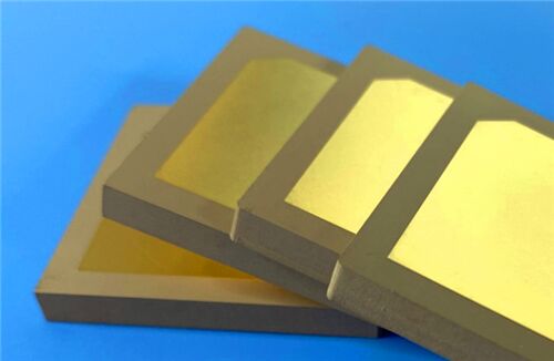 TMM10 PCB Rogers Laminat 15 mil épaisseur EPIG Finition sans nickel