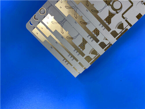 PCB Rogers TMM13i 2 couches 15mil Noir Sérigraphie