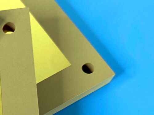 PCB haute fréquence TMM10i 15mil 2L plaqué en or pur