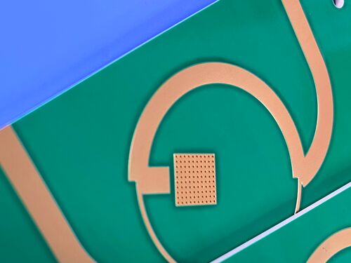 RT duroid 6010.2LM PCB 4 couches 2,8 mm d'épaisseur masque de soudure vert