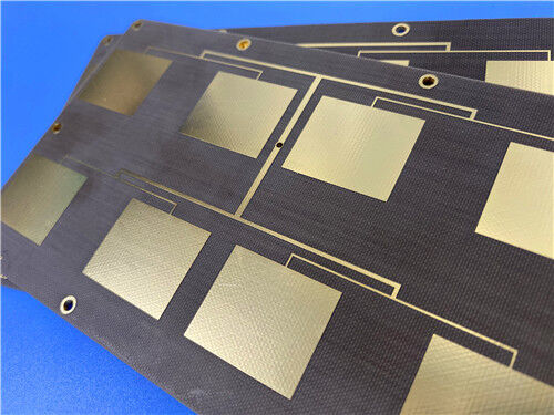 TLX-7 PCB à 2 couches 30 mil Substrate Blanc écran de soie Immersion or