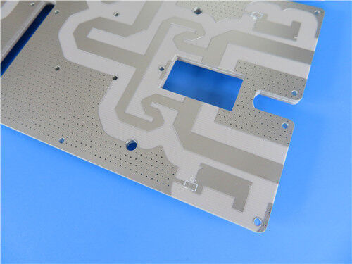 PCB hybride 4 couches sur AD250C et FR4 High TG avec étain par immersion