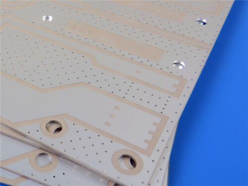 Rogers 3010 PCB double couche 20 mil RF stratifié avec Immersion Silver