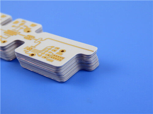 PCB Rogers RO4003C profil bas 0,5 mm placage de via 20 um