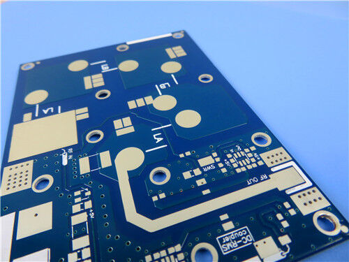 RT duroid 6035HTC PCB Rogers 30mil Substrat avec Argent Immersion