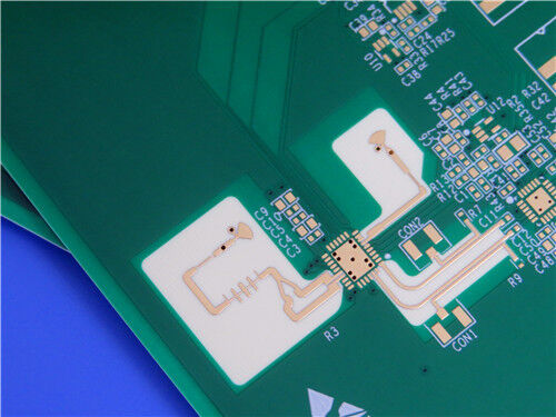 PCB hybride haute fréquence 4 couches sur matériau RO4003C et FR-4