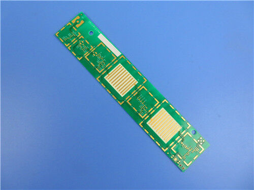 PCB hybride 8 couches basé sur les matériaux RO4350B et FR4 avec vias borgnes