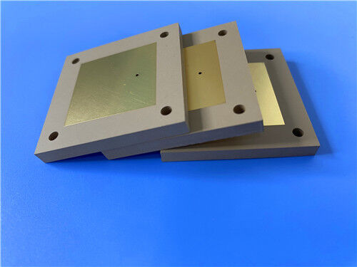PCB RF TMM10 Rogers 15mil Laminé à 2 couches avec finition ENEPIG